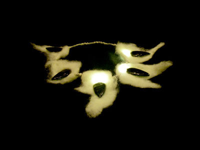 Frisson necklace.
